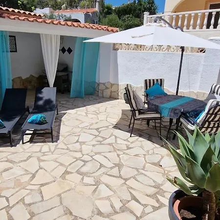 Apartment Fortuna In Calp Exterior foto